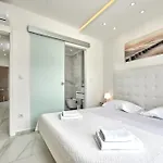 Lejlighed Luksusowy Z Podgrzewanym Basenem I Widokiem Na Morze Trogir