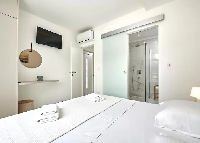 Apartmán Luksusowy Z Podgrzewanym Basenem I Widokiem Na Morze *